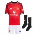 Baby Fußballbekleidung Manchester United Benjamin Sesko #30 Heimtrikot 2026-27 Kurzarm (+ kurze hosen)